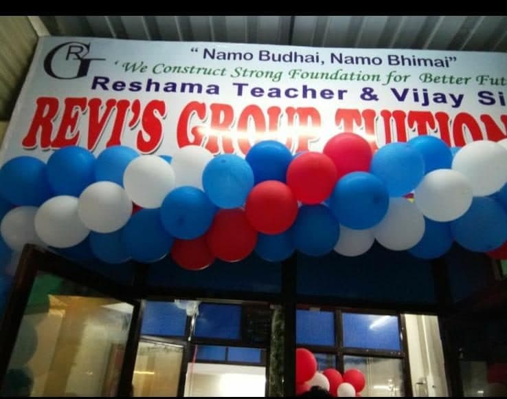 Opening day at Revi's Group Tuitions
