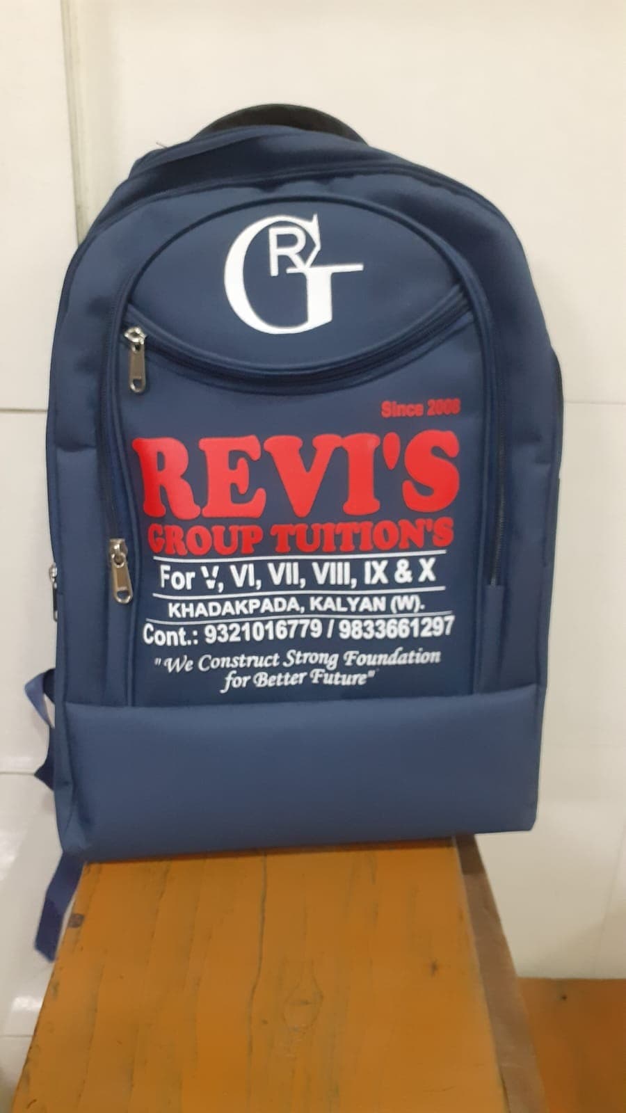 Revi's Group Tuitions Bag