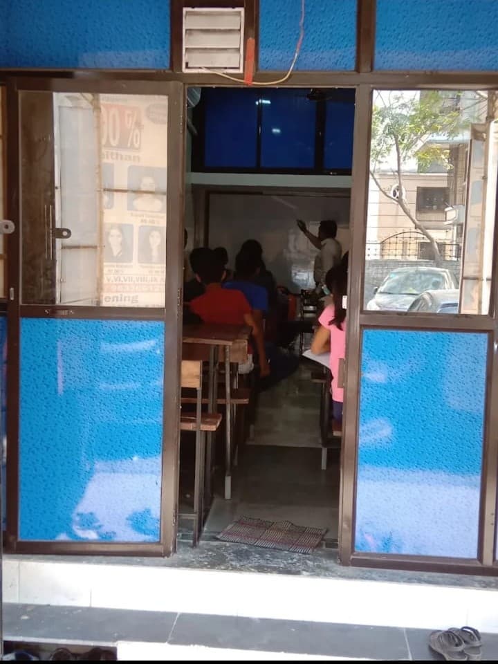 Classroom Entrance