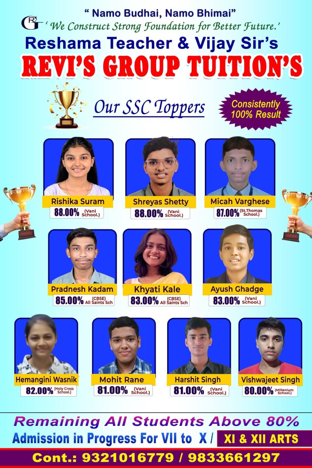 Student Achievements