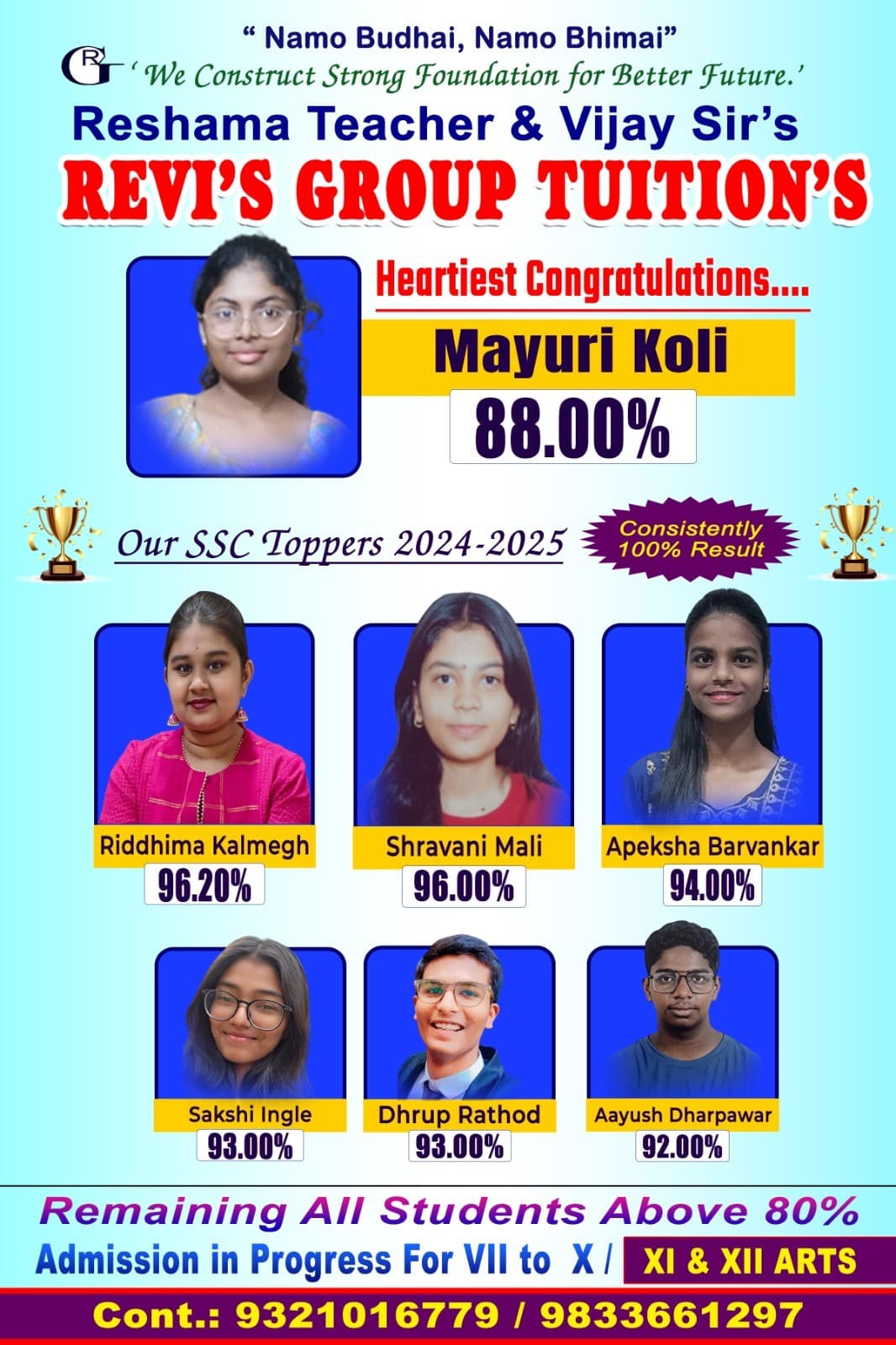 Student Toppers